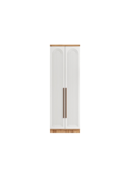Guneystore Rosa 2 Kapaklı Komple Mdf Gardırop