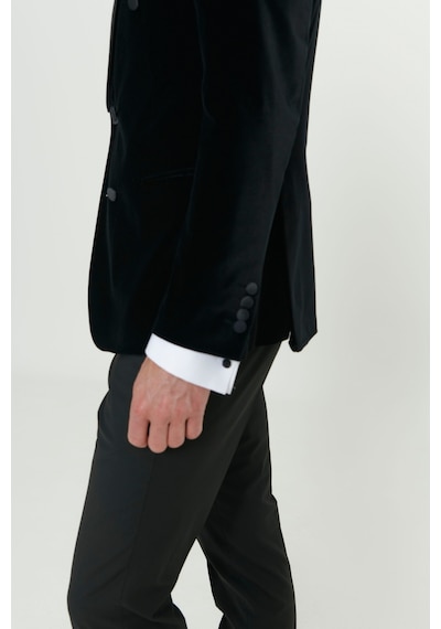 Altınyıldız Classıcs Erkek Sıyah Slim Fit Dar Kesim Kırlangıç Yaka %100 Pamuk Kadife Smokin Takım Siyah Altınyıldız Classıcs Erkek Sıyah Slim Fit Dar Kesim Kırlangıç Yaka %100 Pamuk Kadife Smokin Takım Siyah