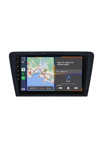 Skoda Rapid Android Multimedya Sistemi 2014-2018 Crv-4487xaa