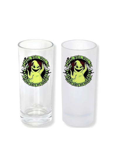 Oogie Boogie Buzlu Ya Da Buzsuz Seçenekleriyle Rakı Bardağı