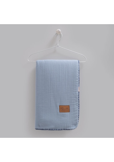 Caramell Welsoft Battaniye 85x90 Cm 2808 İndigo