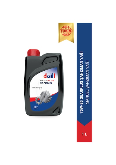 Doill Gearplus 75W-85 Tam Sentetik GL-5 Manuel Şanzıman Yağı 1 L