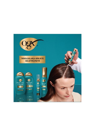 Ogx Progrowth + Peptide Dökülme Karşıtı Saç Kremi 385 Ml