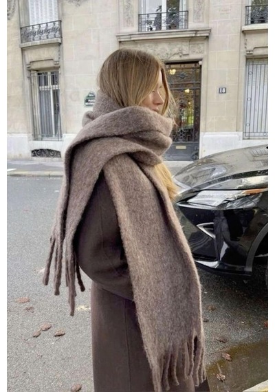 Aldaıyr Puffy Lightweight Atkı Vizon