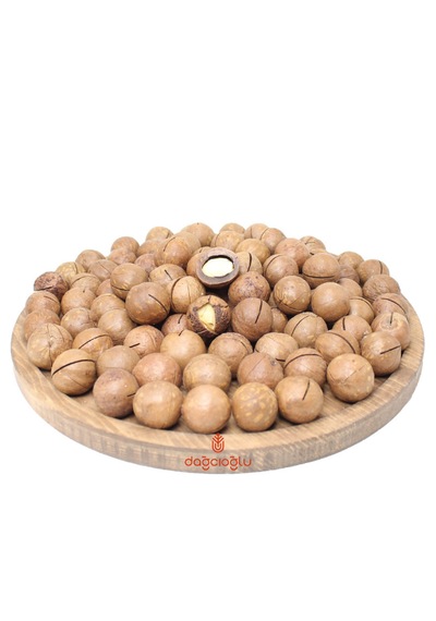 Dağcıoğlu Kabuklu Makademya Fındığı 250 Gr 250 G