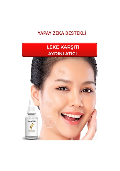 Devida Leke Karşıtı Aydınlatıcı Canlandırıcı Serum BrightFix Series A200 30 ML