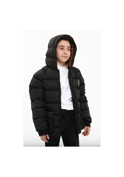 Benitto Kids Erkek Çocuk Mont 51276-siyah Siyah