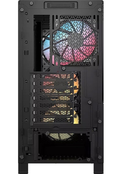 Frame 4000d Lcd Rs Argb Fanlı Lcd Ekranlı Mid-tower Cc-9011326-ww Bilgisayar Kasası