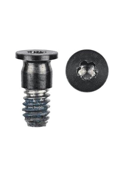 Macbook Pro 13 İnç Alt Kapak Vidaları Screw Set, A1708 A2159 A2289 A2338 M1 M2 Uyumlu, Pentalobe P5 Yedek Vida, Gümüş & Uzay Grisi Yedek Parça Gri