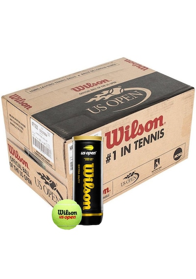 24 Kutu Wilson Us Open Tenis Topu Vakum Ambalajda 1 Box Koli Wrt106200 Yeni Seri