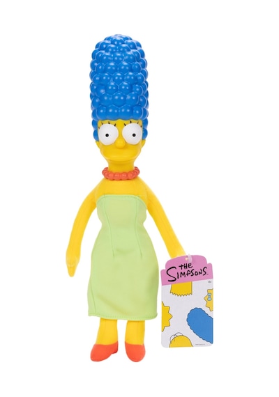 The Simpsons Temalı Pelüş Figür - Marge Çok Renkli