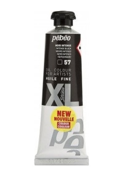 Pebeo 37 Ml Huıle Fıne Xl Yağlı Boya Intense Black Yeni / 57