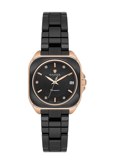 Wainer Quartz Kadın Kol Saati Wa.18070-ı Bordo