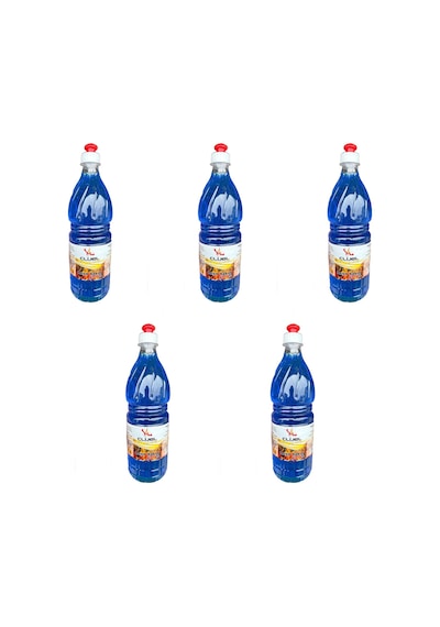 Clijel Jel Yakıt / Reşo Yakıt - Semaver Çaydanlık Altı Isıtıcı Mangal Soba Tutuşturucu-1 Lt.- 5 Adet