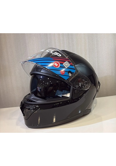 Kask Shark Skwal Cup Dark Shadow Dual Mat Black/ Black Mat Siyah/siyah