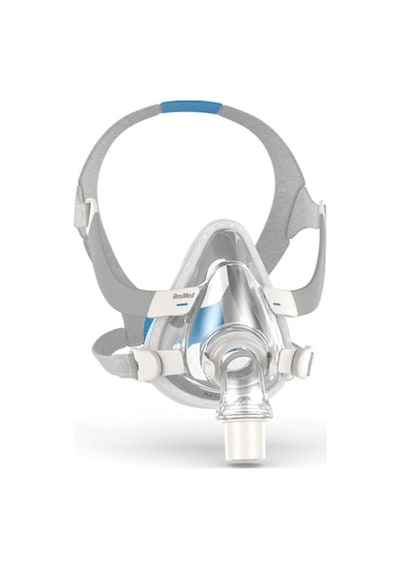 Resmed Airtouch F20 Ağız Burun Köpük Cpap Maske Large