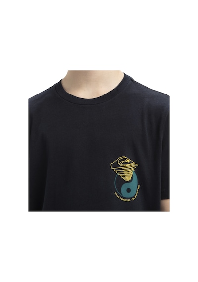 Quıksılver Quiksilver Hypnotic Wave Yth Erkek Çocuk Siyah Tişört Kvj0 Siyah