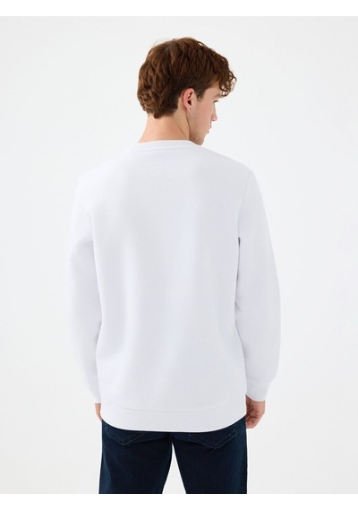 LOFT Regular Fit Erkek Sweatshirt Lf2034268 Q1.v1 Beyaz