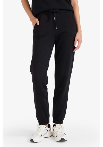 Defacto Basic Düz Cepli Normal Bel Kalın Jogger Eşofman Altı V2700az25aubk81 Siyah Defacto Basic Düz Cepli Normal Bel Kalın Jogger Eşofman Altı V2700az25aubk81 Siyah
