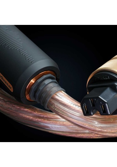 İfi Silentpower Superquasar, Yüksek Performanslı, Gürültü Filtreleme Teknolojisi, Hi-fi Ses Sistemleri İçin Güç Kablosu