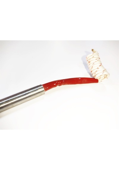 Fişek Isıtıcı Rezistans 68cm boy-10mm kalınlık-1150Watt-220Volt