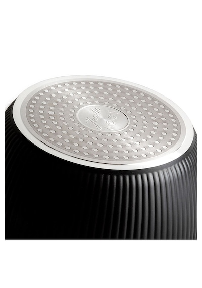 Jumbo Dublin Black Derin Tencere 24 Cm Siyah