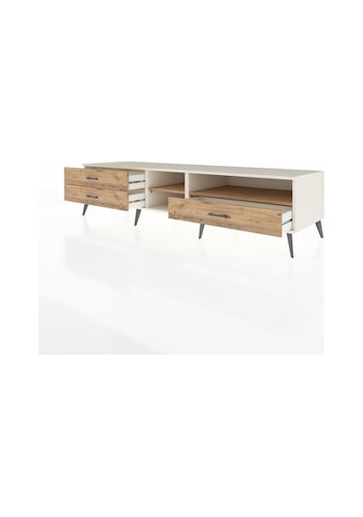Kronos Tv Ünitesi 2 Raflı 3 Çekmeceli 220x59x51 Aytaşı-çam Atlas Çam/atlas Çam - Aytası Kronos Tv Ünitesi 2 Raflı 3 Çekmeceli 220x59x51 Aytaşı-çam Atlas Çam/atlas Çam - Aytası
