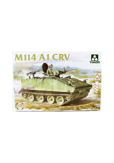 1/35 M114 A1 Crv Maketi, Takom 2148