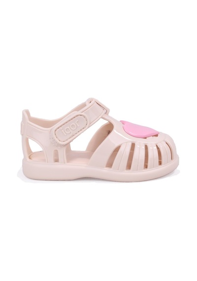 Igor Bb364 Tobby Gloss Love Bej Günlük Kız Çocuk Sandalet
