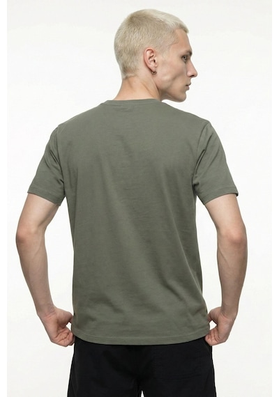 Loft Lf2042275 Erkek Kısa Kol T-shirt Khakı
