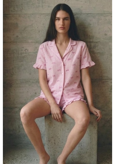 Norcia Sports Kadın V Yaka Comfort Fit Pembe Pijama Takımı Çok Renkli - 929322471 Çok Renkli - 929322471 Çok Renkli Norcia Sports Kadın V Yaka Comfort Fit Pembe Pijama Takımı Çok Renkli - 929322471 Çok Renkli - 929322471 Çok Renkli