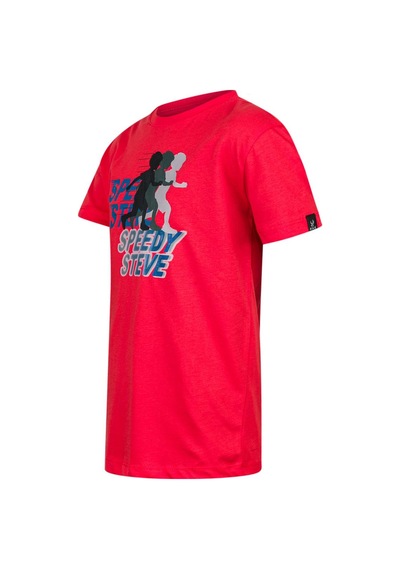 2as Aja Çocuk Baskılı T-shirt Kırmızı 210 Kırmızı