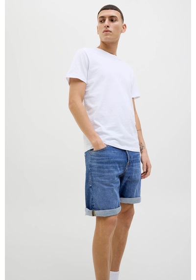 Jack & Jones Jjirick Jjioriginal Erkek Şort Mavi