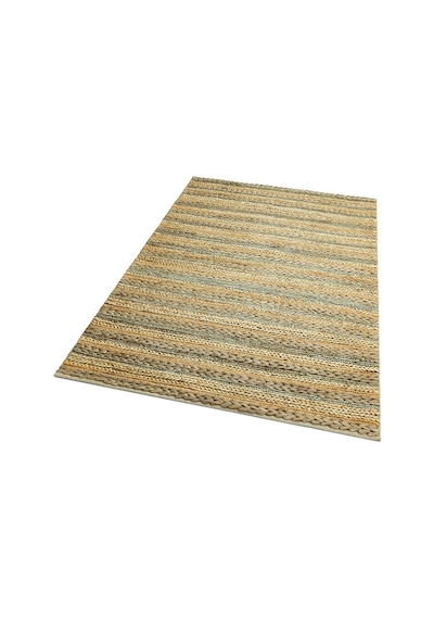 Eko Halı Netra S-1103 Grey Multy Xw Farklı Örgü Dokusuna Sahip El Dokuma Naturel Jüt Hasır Halı - 200X300