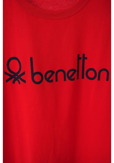 United Colors Of Benetton Erkek Tshirt 3ı1xu108f Kırmızı