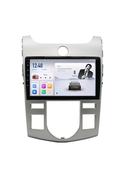 Kia Cerato 2010-2012 Android Multimedya Carplay Android Auto Navigasyon Kameralı 4gb Ram 64gb 9"