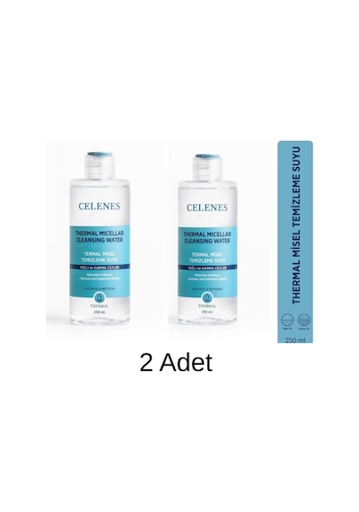 Nemlendirici Ve Canlandırıcı Misel Temizleme Suyu Yağlı Ve Karma Ciltler 250 Ml 2 Adet