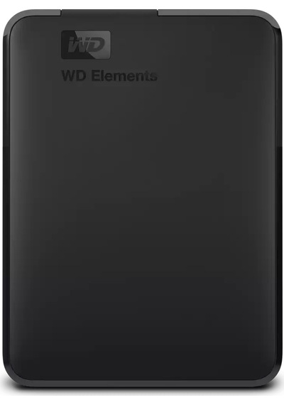 5tb Wd 2.5" Usb3.0 Elements Wdbu6y0050bbk-wesn