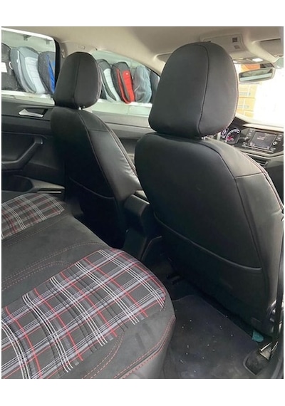 Volkswagen Polo Araca Özel Oto Koltuk Kılıfı (434269610)