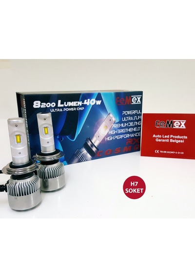 Femex Hyundai İ30 Led Xenon Uzun Far Aydınlatma Ampulu Femex Cosmo