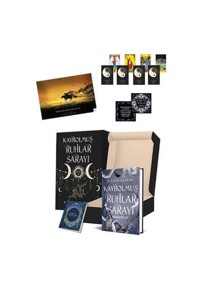 Kaybolmuş Ruhlar Sarayı 1: Kraliçenin Kızı - Özel Kutulu Set - Dilara Keskin - Ephesus Yayınları