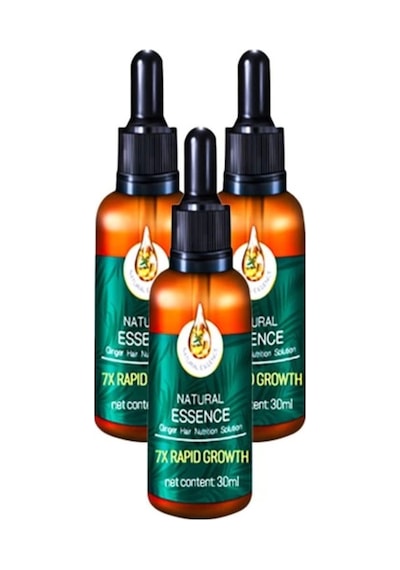 Essence Parlak Uzun Sağlam Saçlar Ve Sakallar Serumu 3adetx30 Ml Ölçeğinde Natural Essence