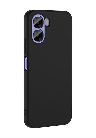 Maks Technology Oppo A6t Uyumlu Kılıf Mkst Mara Lansman Kapak - Siyah