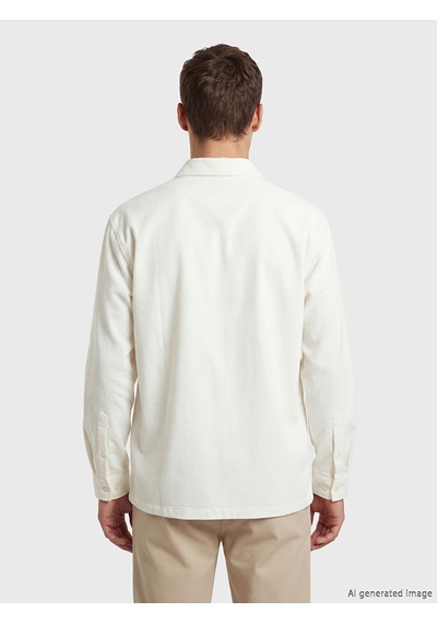 Lcw Vision Beyaz Regular Fit Oxford Erkek Basic Gömlek