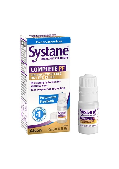 Complete Pf Çok Dozlu Koruyucu İçermeyen Kuru Göz Damlası 10 Ml