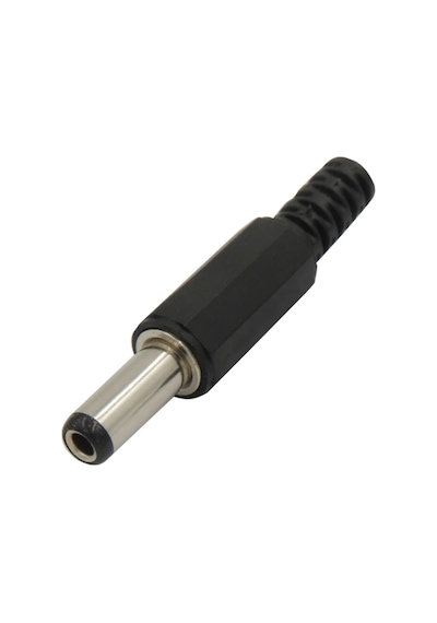 Adaptör Fiş 14mm * (5.5*2.1 Uç)