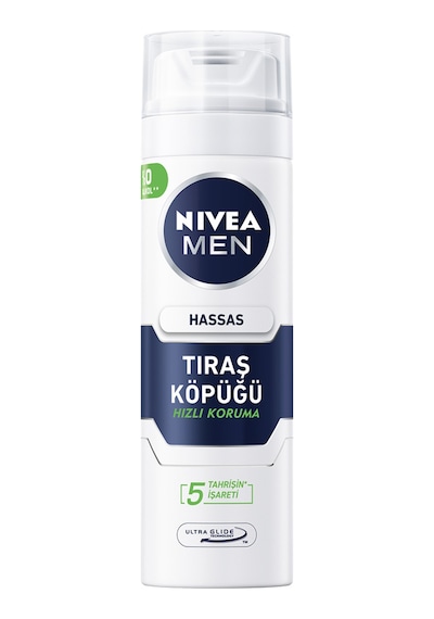 Nıvea Men Erkek Hassas Ciltler İçin Tıraş Köpüğü 200 Ml