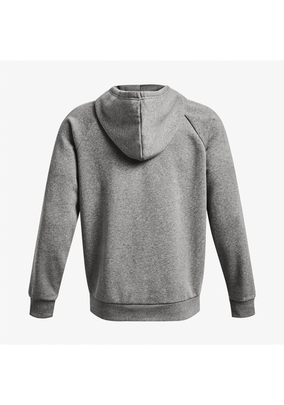 Under Armour Rival Fleece Fz Hood Erkek Gri Sweatshirt - 1379767