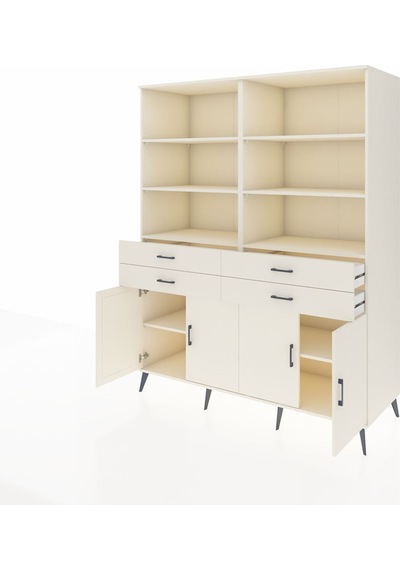Kronos Gardrop 8 Raflı 4 Çekmeceli 4 Kapaklı 176x59x221 Aytaşı-aytaşı Aytaşı Kronos Gardrop 8 Raflı 4 Çekmeceli 4 Kapaklı 176x59x221 Aytaşı-aytaşı Aytaşı