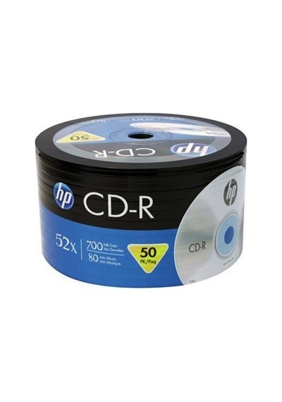 Hp Cre00070-3 Cd-r 700 Mb 52x 50li Paket
